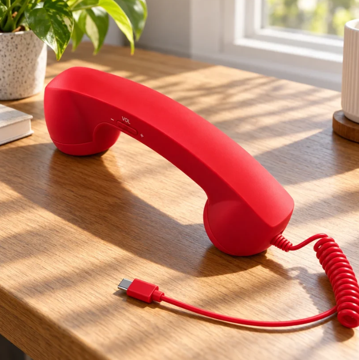 RingRelive™ Retro Handset