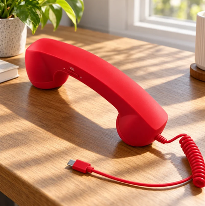 RingRelive™ Retro Handset