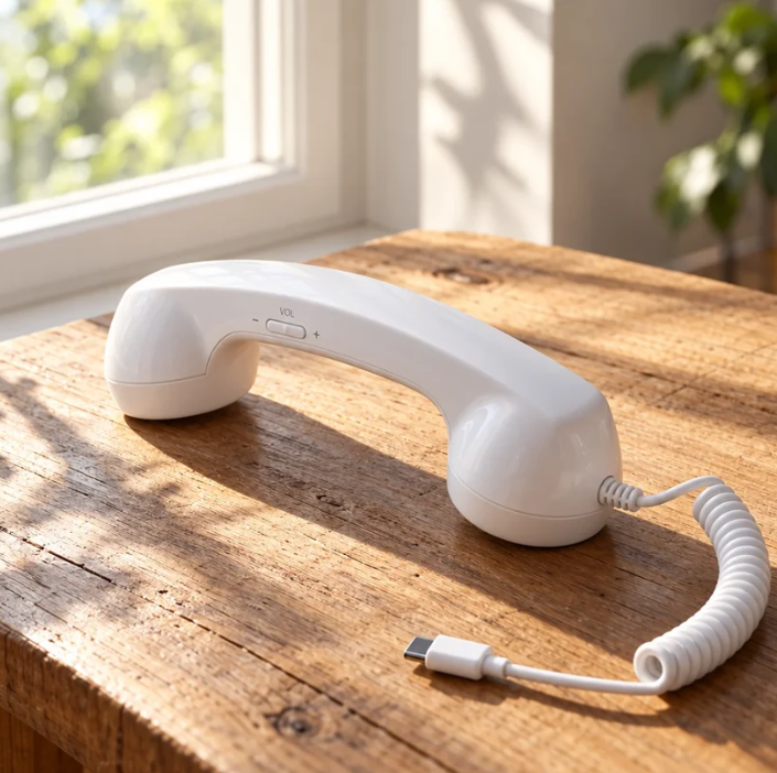 RingRelive™ Retro Handset