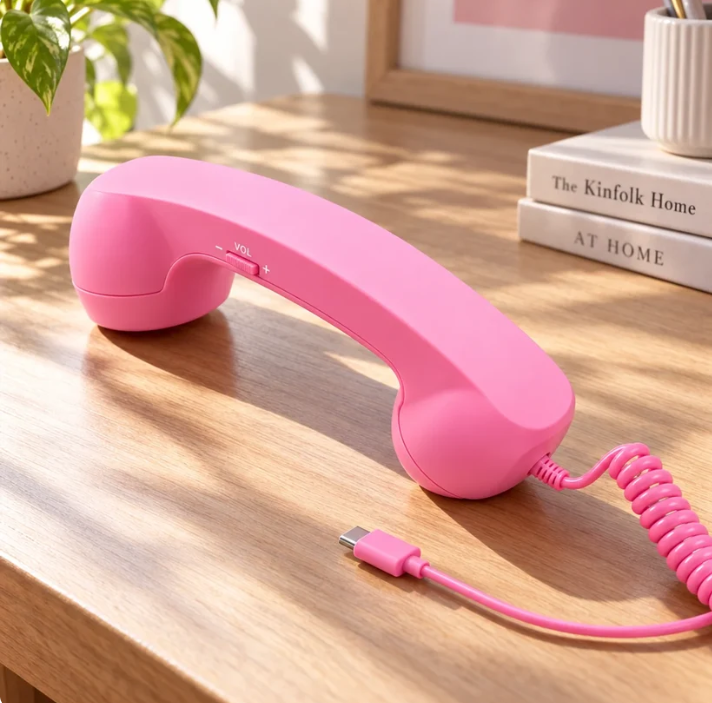 RingRelive™ Retro Handset