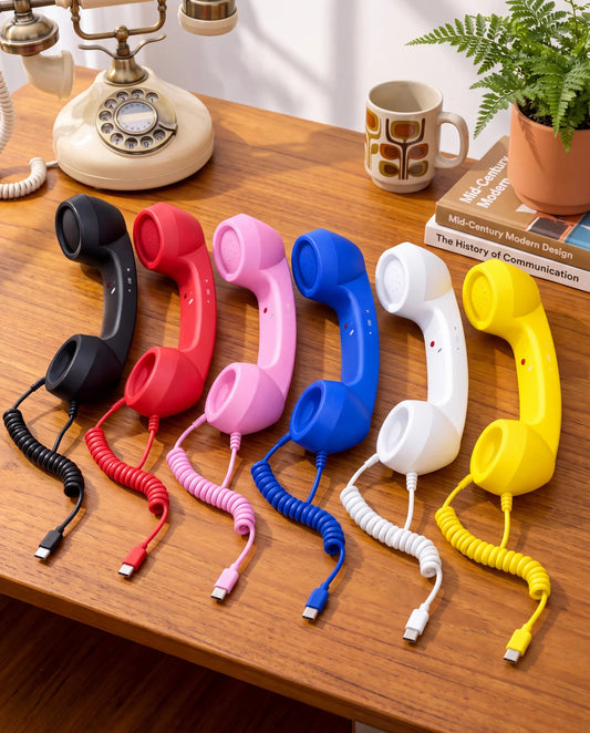 RingRelive™ Retro Handset